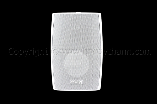 HiVi_VA4OS_Wall Speaker_White_1