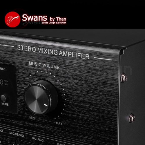 Swans_Karaoke_Amplifier_HA8300_Black_4